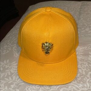 Gold Emblem Yellow Cap